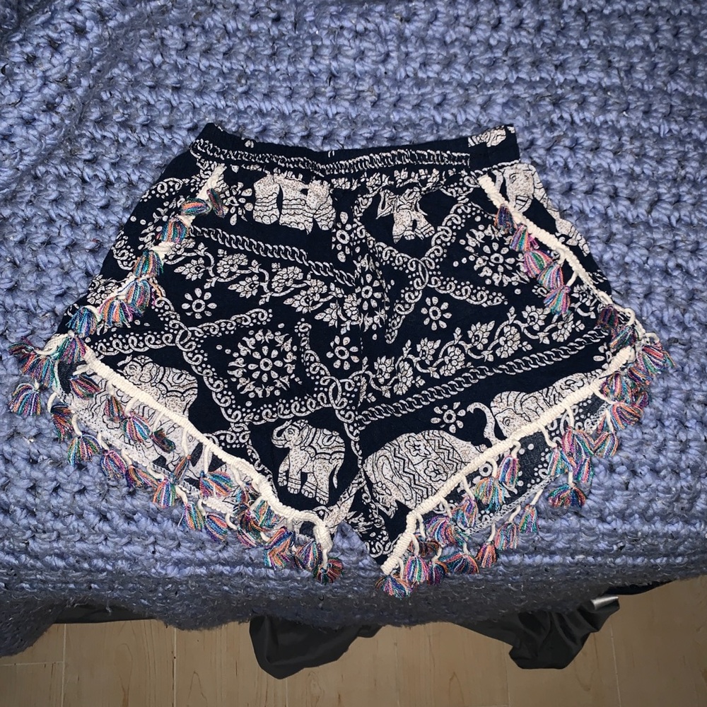 elephant shorts S